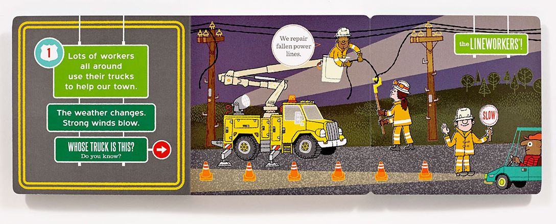 Whose Truck? (A Guess-the-Job Book)