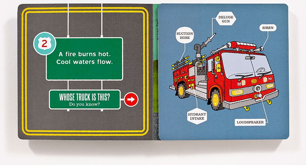 Whose Truck? (A Guess-the-Job Book)