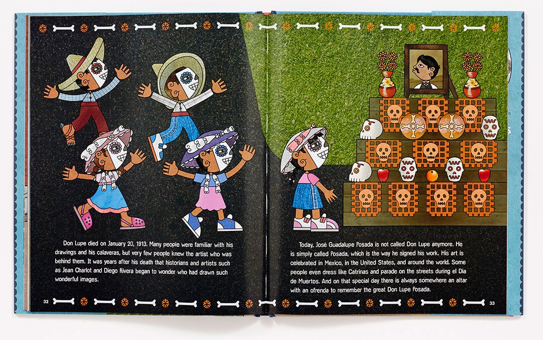 Funny Bones: Posada and His Day of the Dead Calaveras
