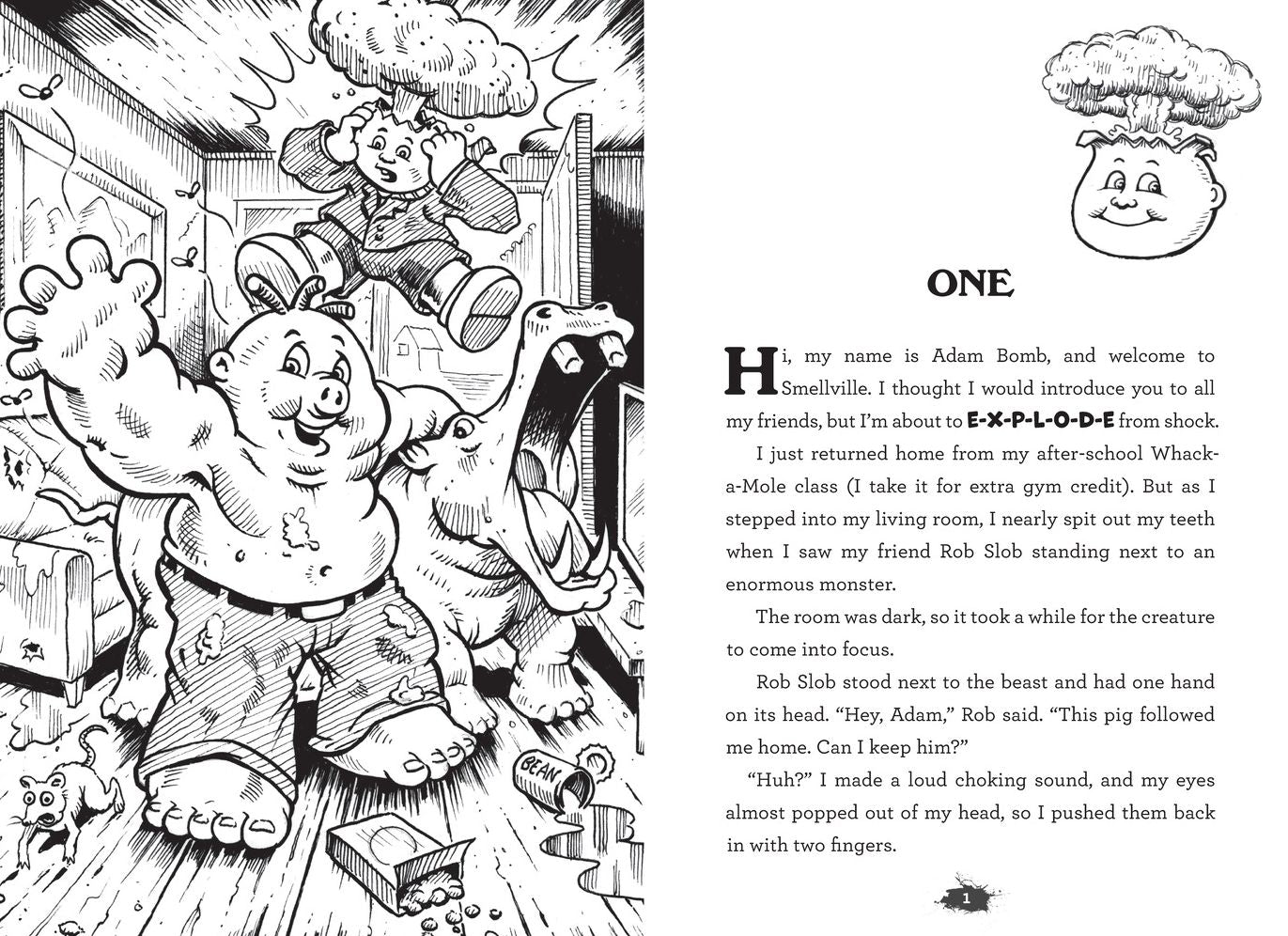 Thrills and Chills (Garbage Pail Kids Book 2)