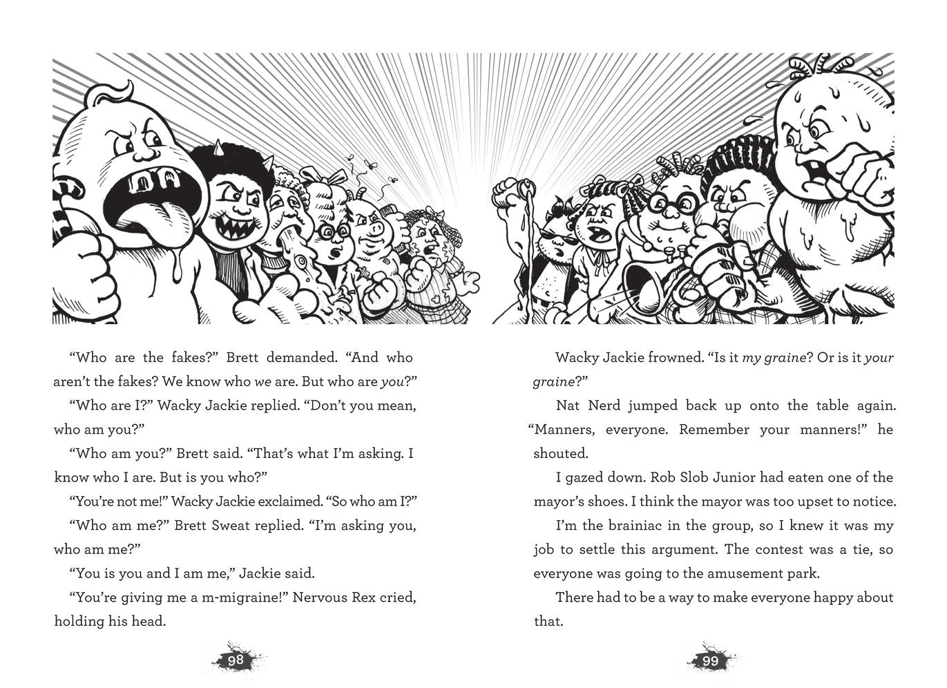Thrills and Chills (Garbage Pail Kids Book 2)