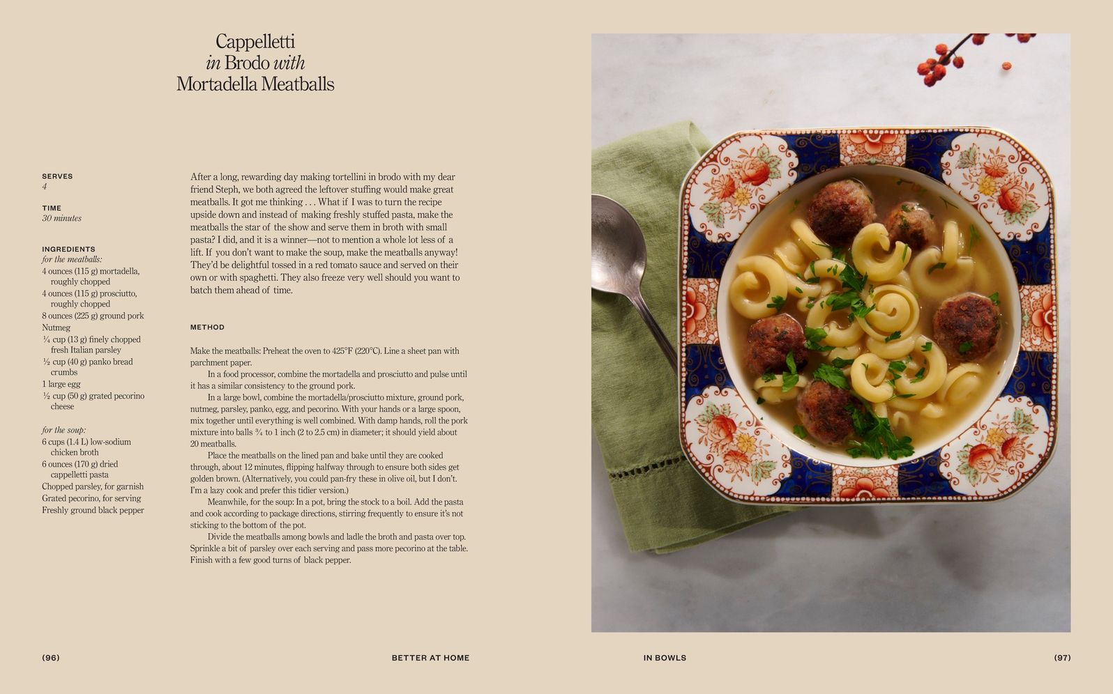 Better at Home: Recipes for Big Nights In