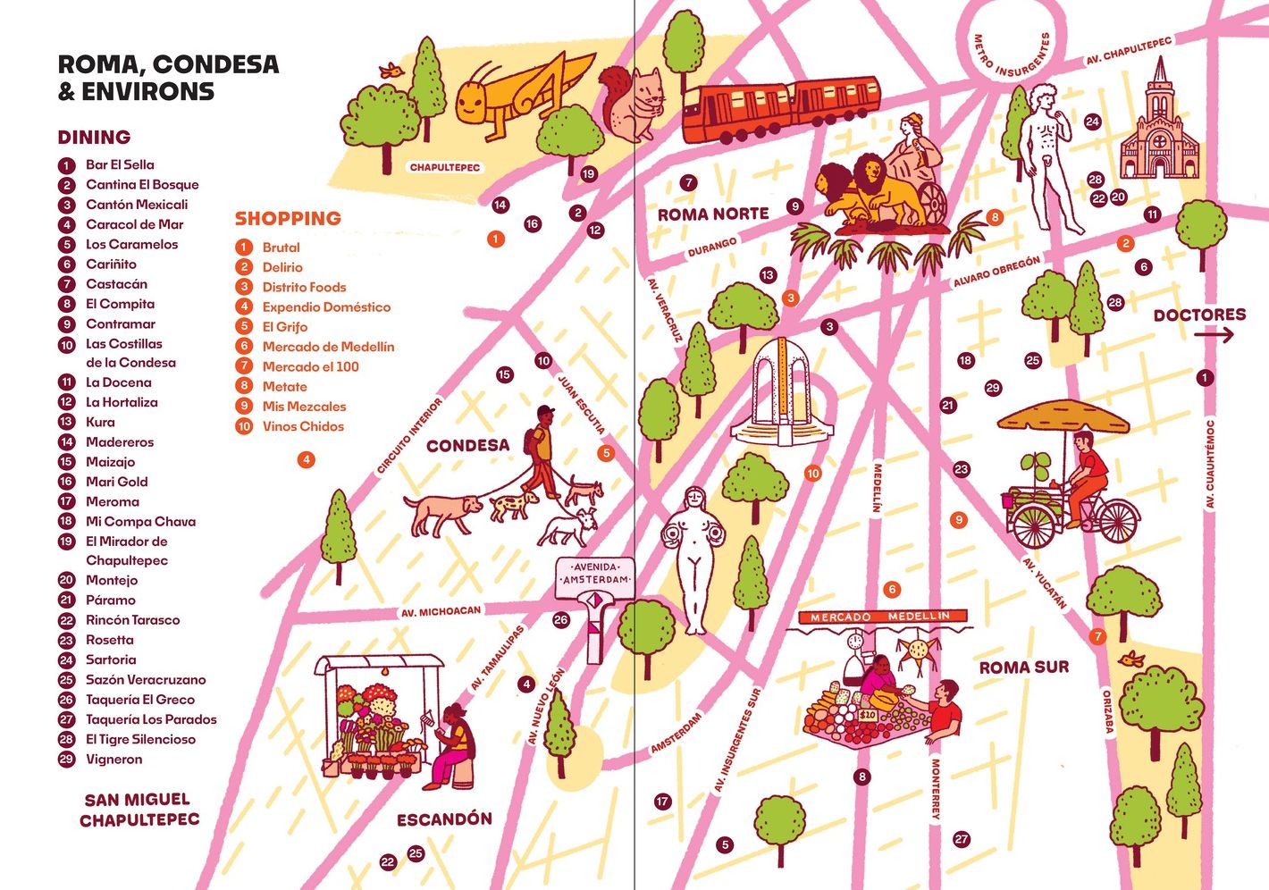 The Eater Guide to Mexico City