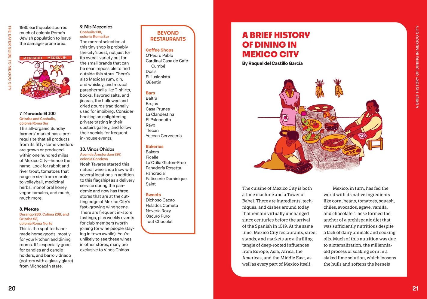 The Eater Guide to Mexico City