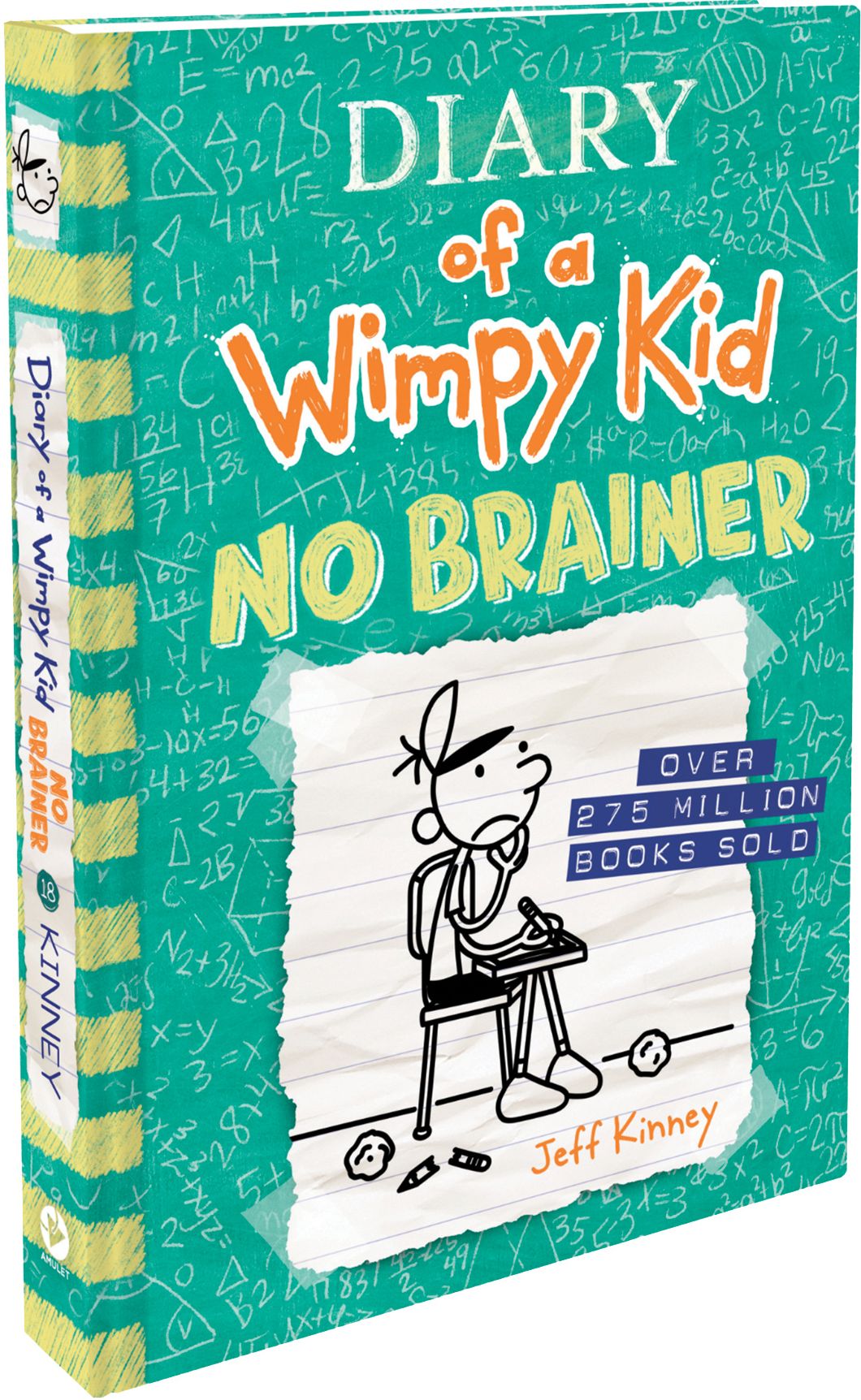 No Brainer (Diary of a Wimpy Kid Series #18)