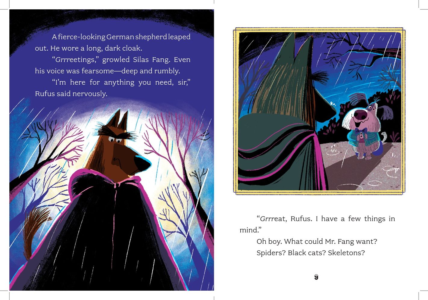 The Woofmore Is Not Haunted (The Woofmore #2)