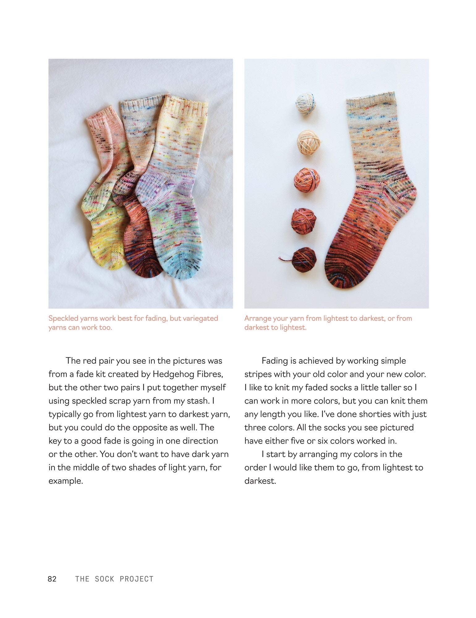 The Sock Project: Colorful, Cool Socks to Knit and Show Off