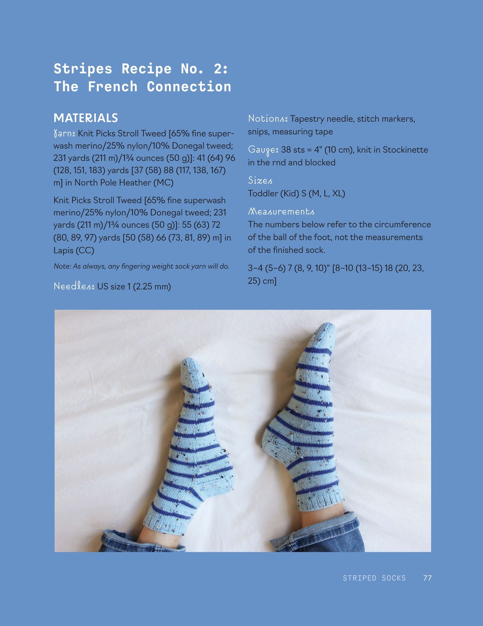 The Sock Project: Colorful, Cool Socks to Knit and Show Off