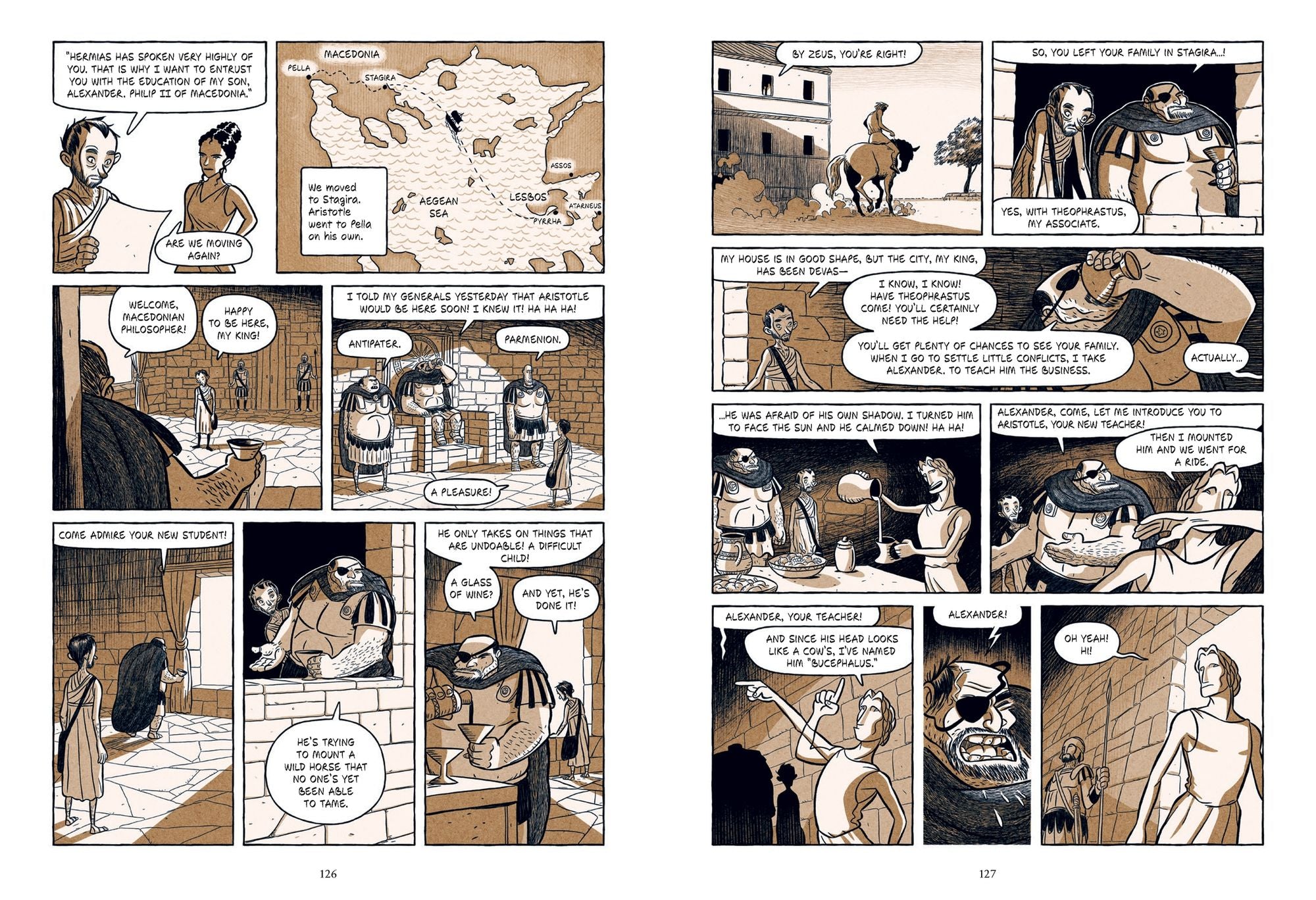 Aristotle: A Graphic Biography
