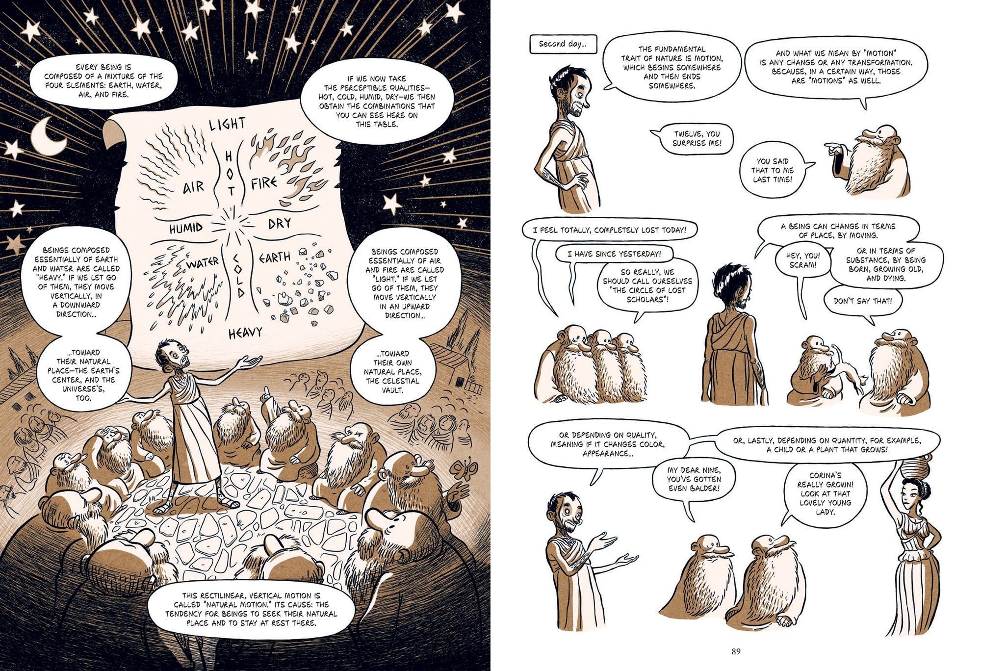 Aristotle: A Graphic Biography
