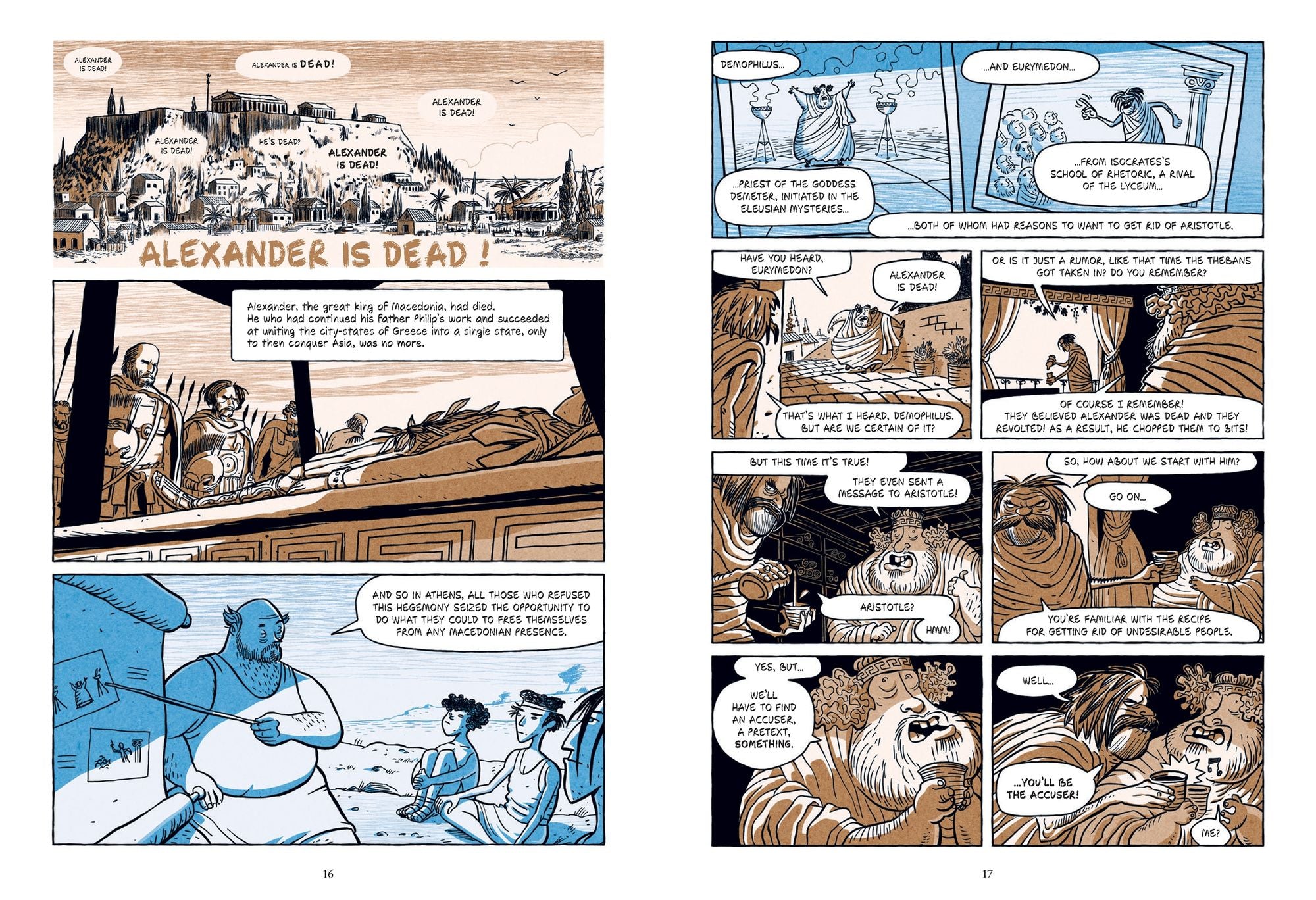 Aristotle: A Graphic Biography