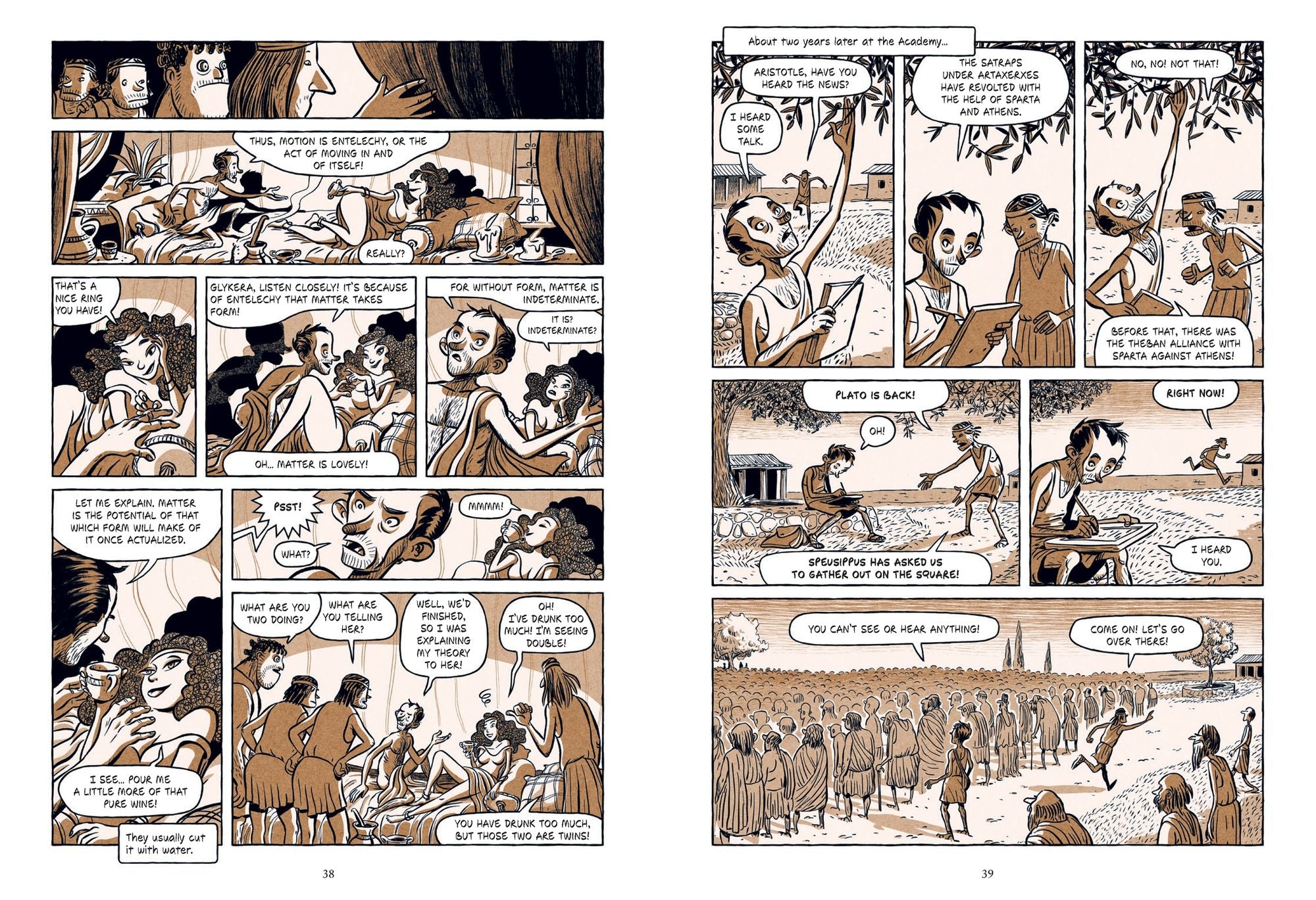 Aristotle: A Graphic Biography