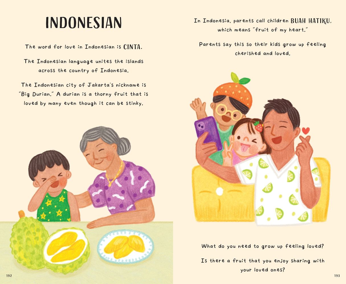 The Little Book of Love: 100 Ways to Say I Love You Around the World