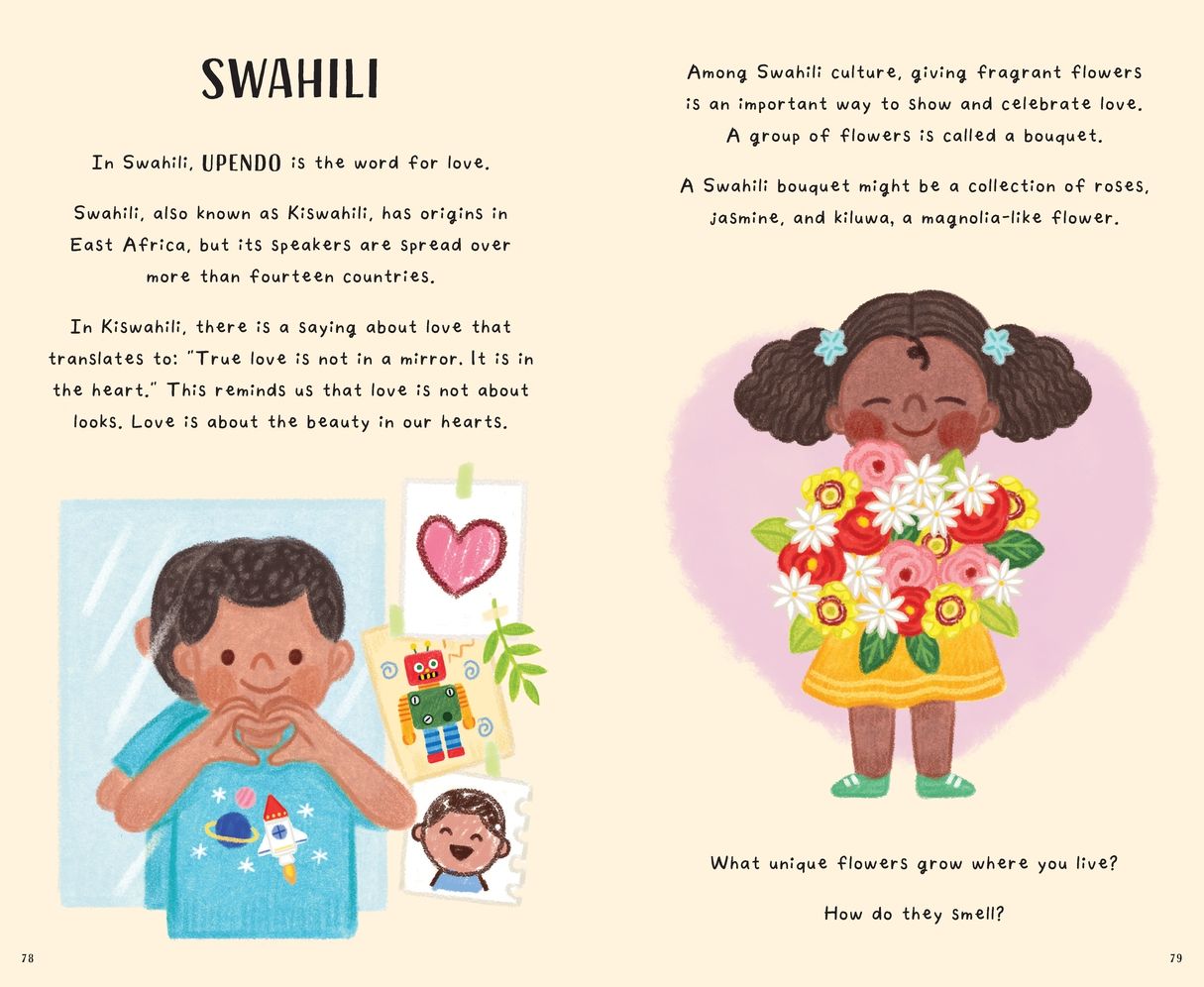 The Little Book of Love: 100 Ways to Say I Love You Around the World