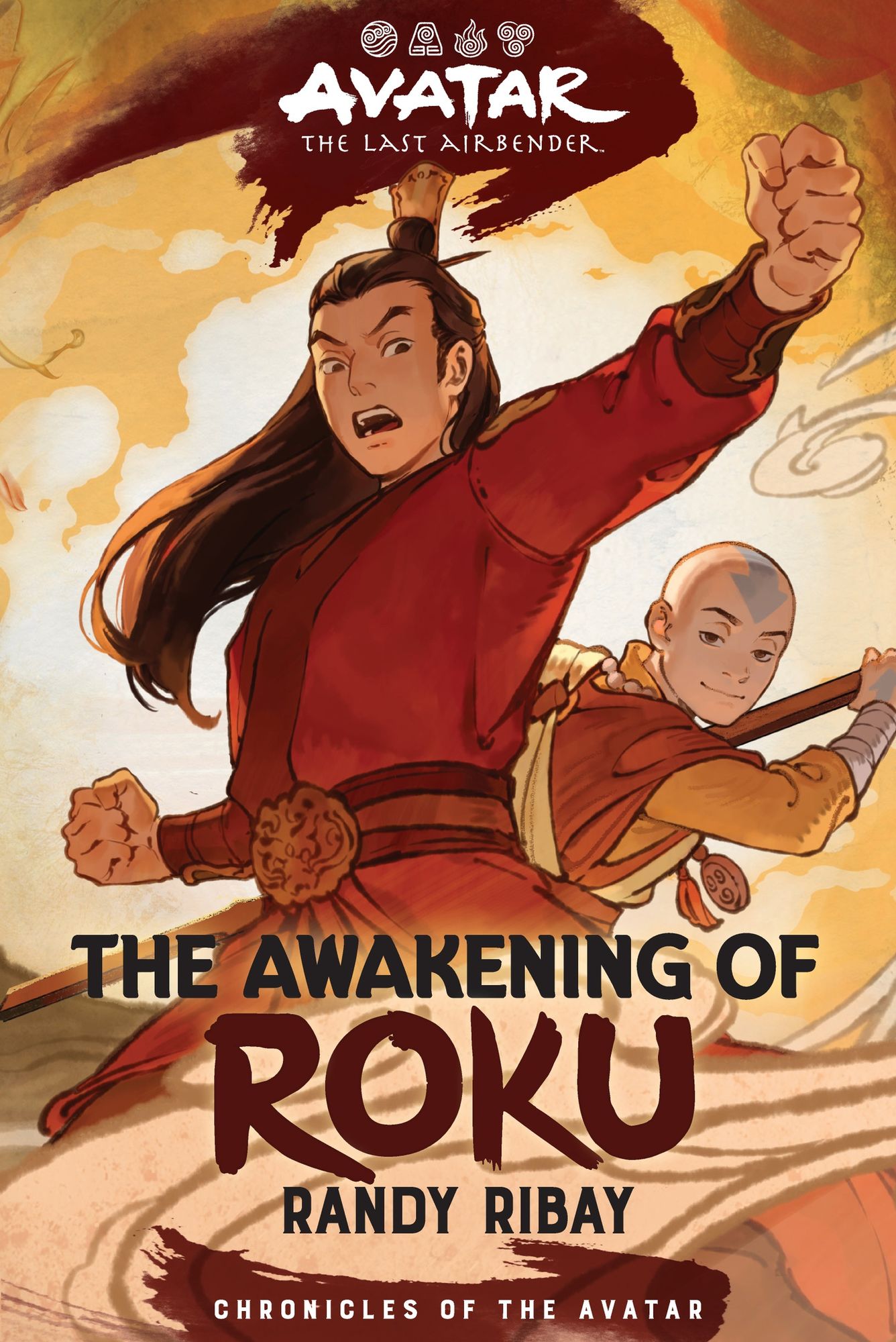 Avatar: The Last Airbender: The Awakening of Roku (Chronicles of the Avatar Book 6, The Roku Novels Book 2)