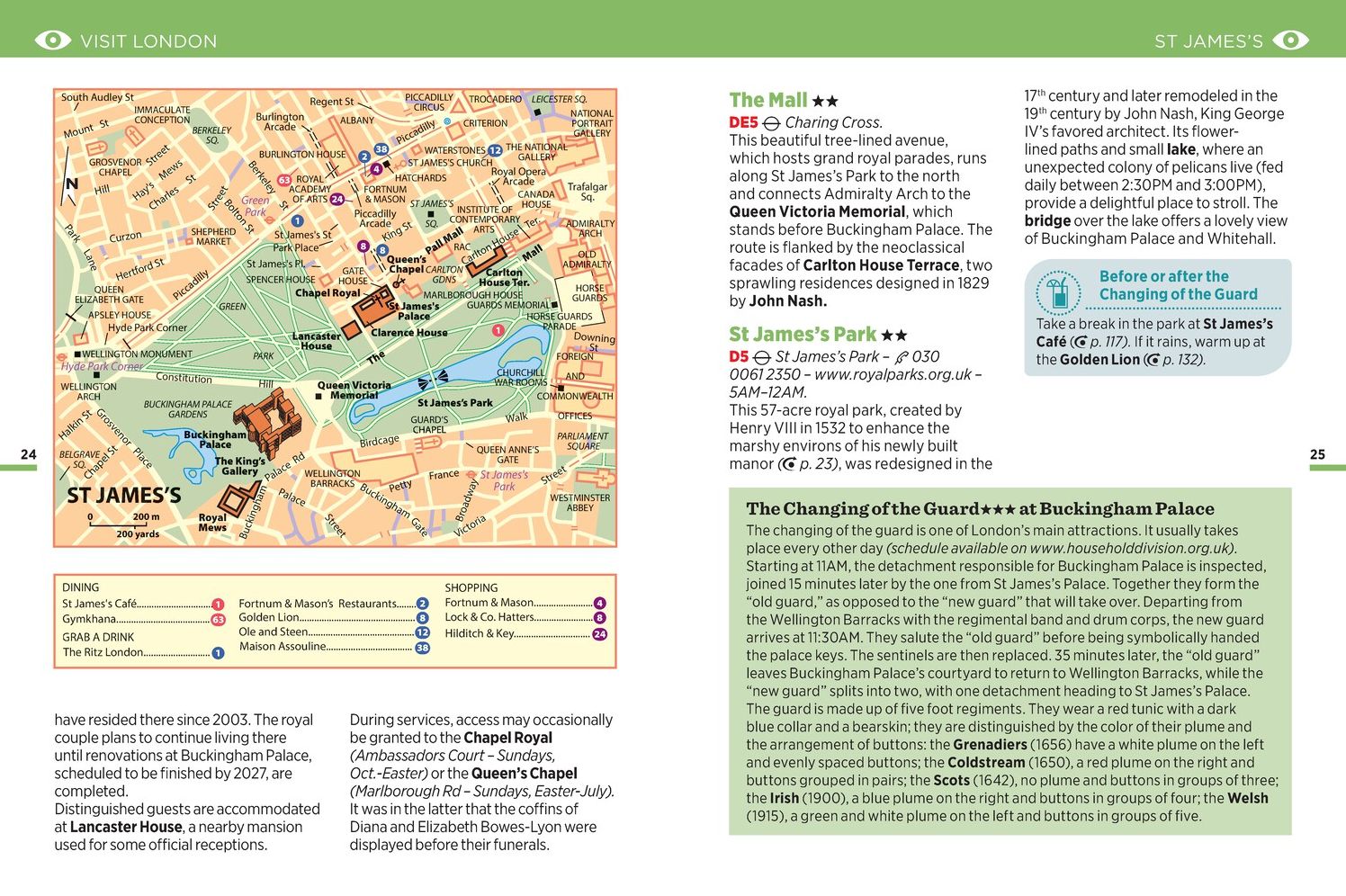 Michelin Travel Guides Short Stays: London: Fully Updated and Includes Detachable Map