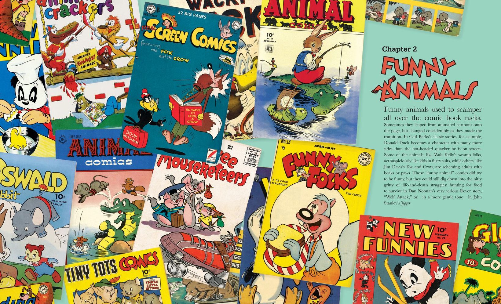The TOON Treasury of Classic Children's Comics