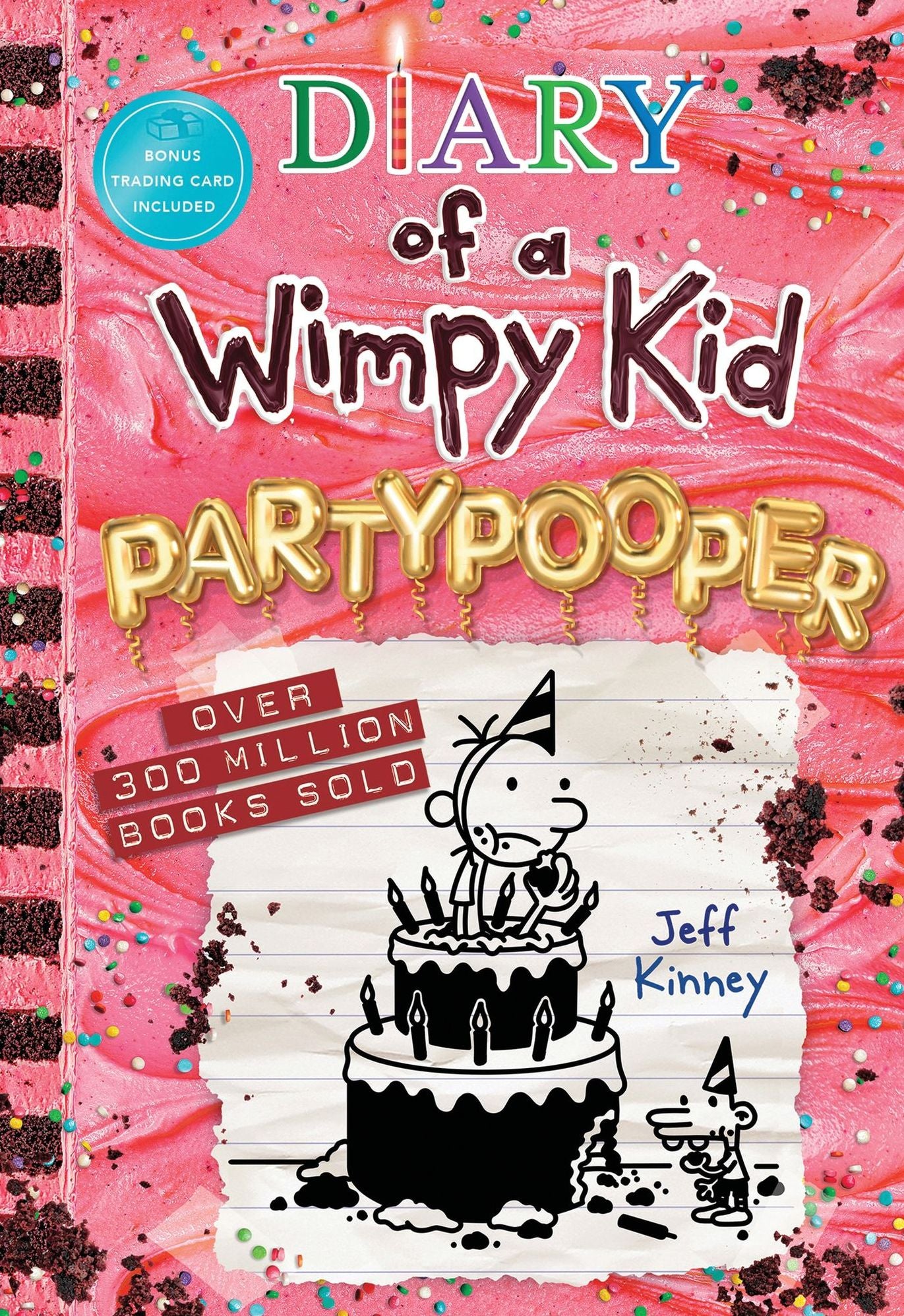 Partypooper: Deluxe Collector's Edition (Diary of a Wimpy Kid Book 20)