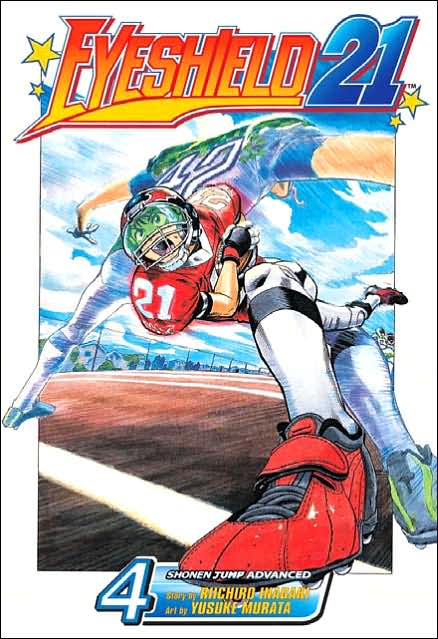 Eyeshield 21, Vol. 4: Intimidation