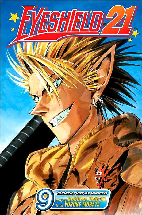 Eyeshield 21, Vol. 9: Hell Is for Devil Bats