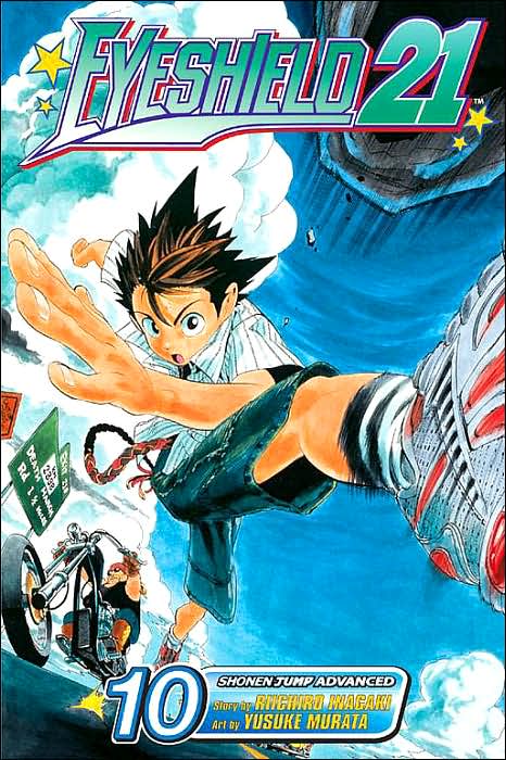 Eyeshield 21, Vol. 10: Is There a Loser in the House?
