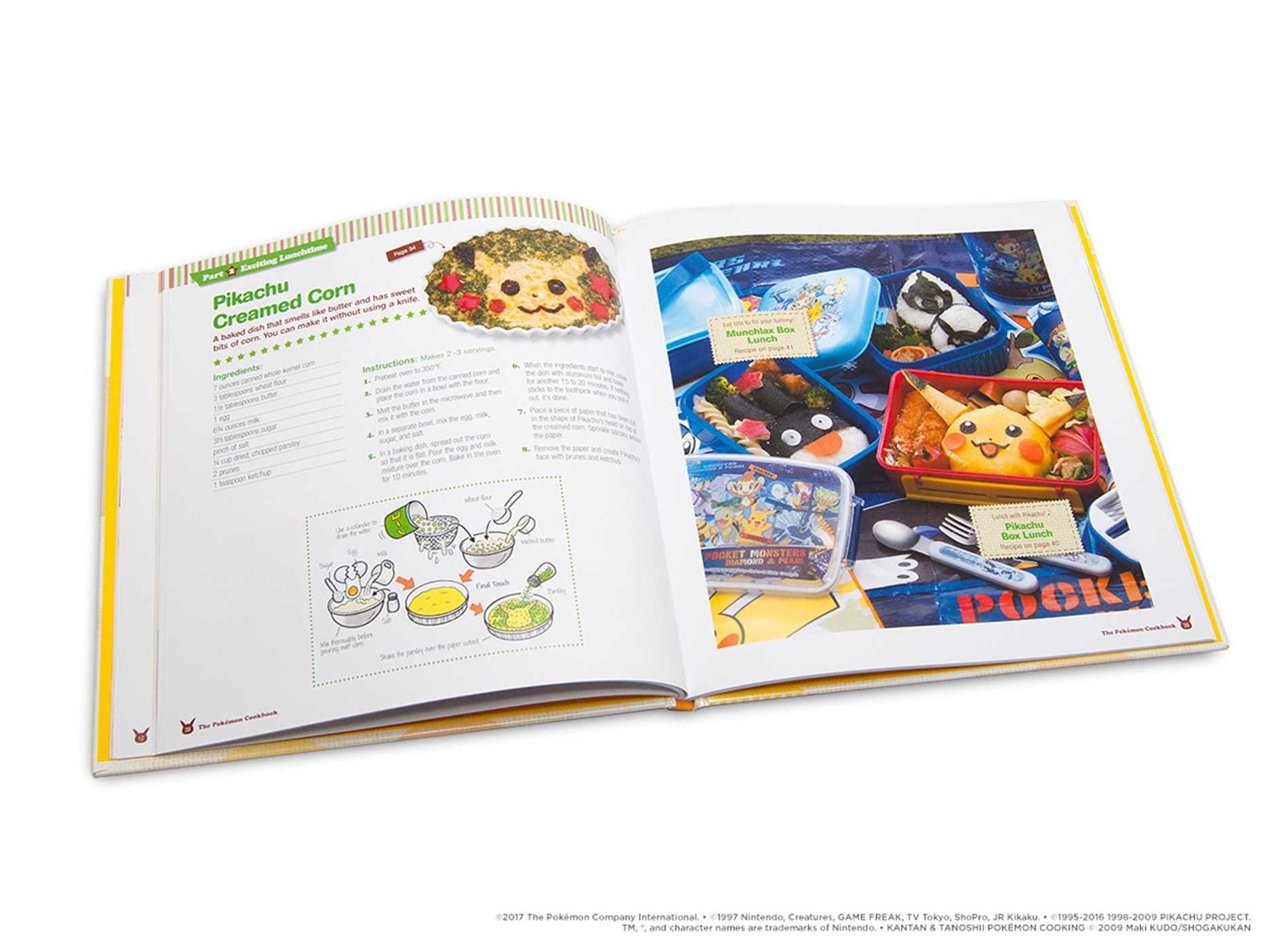 The Pokémon Cookbook: Easy & Fun Recipes