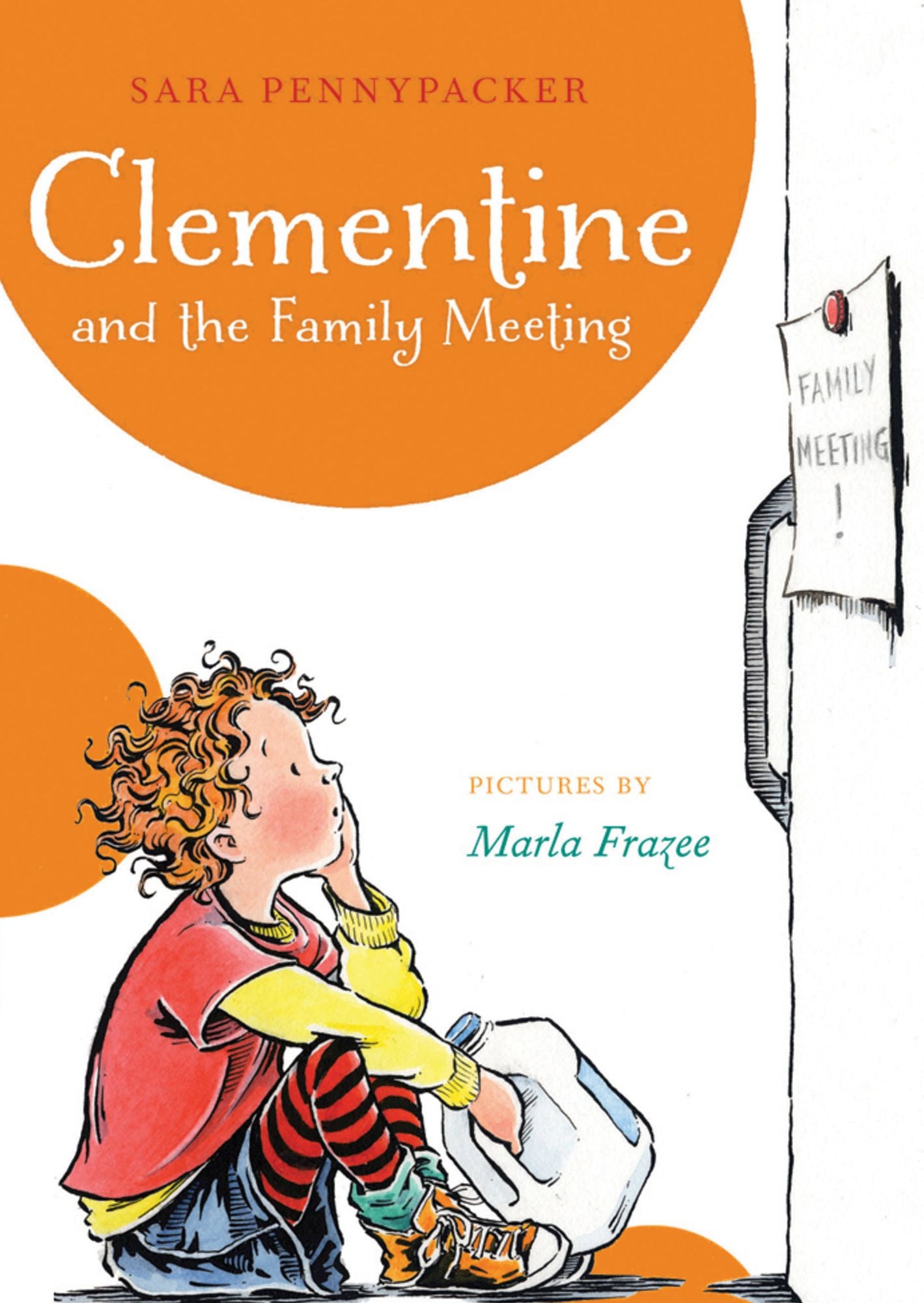 Clementine and the Family Meeting (Clementine Series #5)