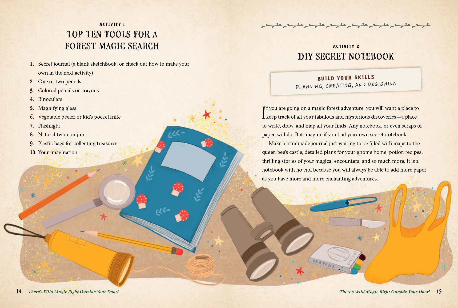 Forest Magic for Kids: How to Find Fairies, Make a Secret Fort, and Cook Up an Elfin Picnic