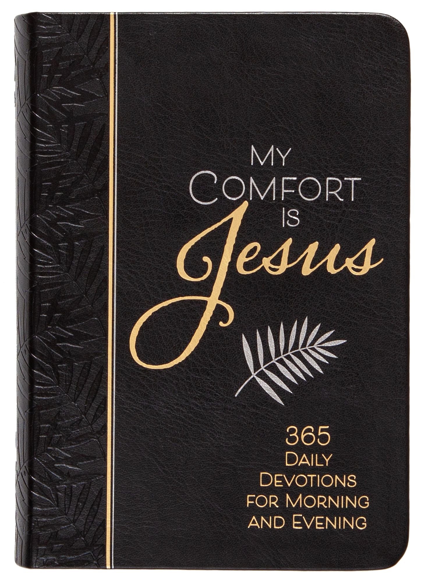 My Comfort Is Jesus: 365 Daily Devotions for Morning and Evening