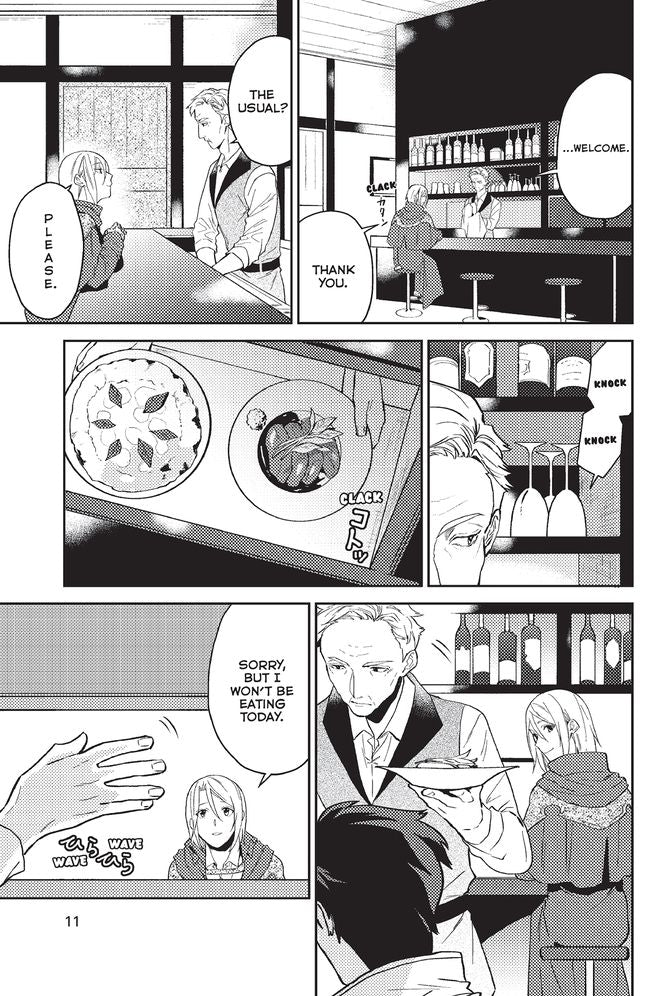 A Gentle Noble's Vacation Recommendation, Volume 5