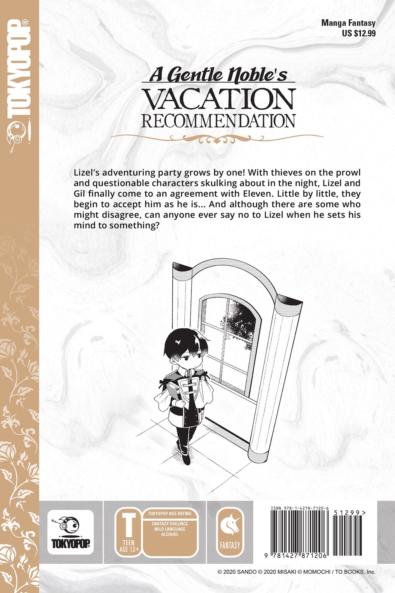 A Gentle Noble's Vacation Recommendation, Volume 5