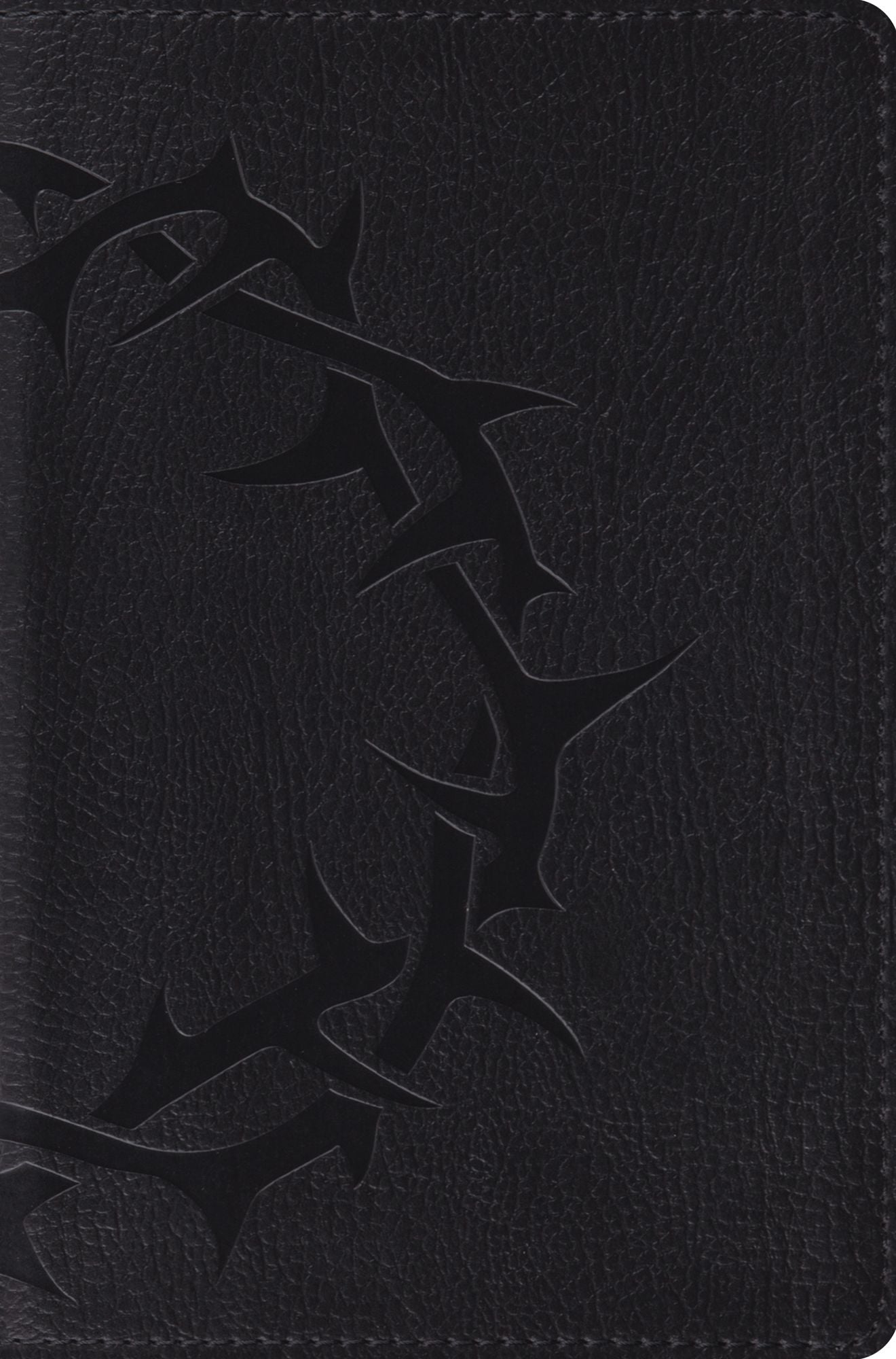 ESV Compact Bible (TruTone, Charcoal, Crown Design)