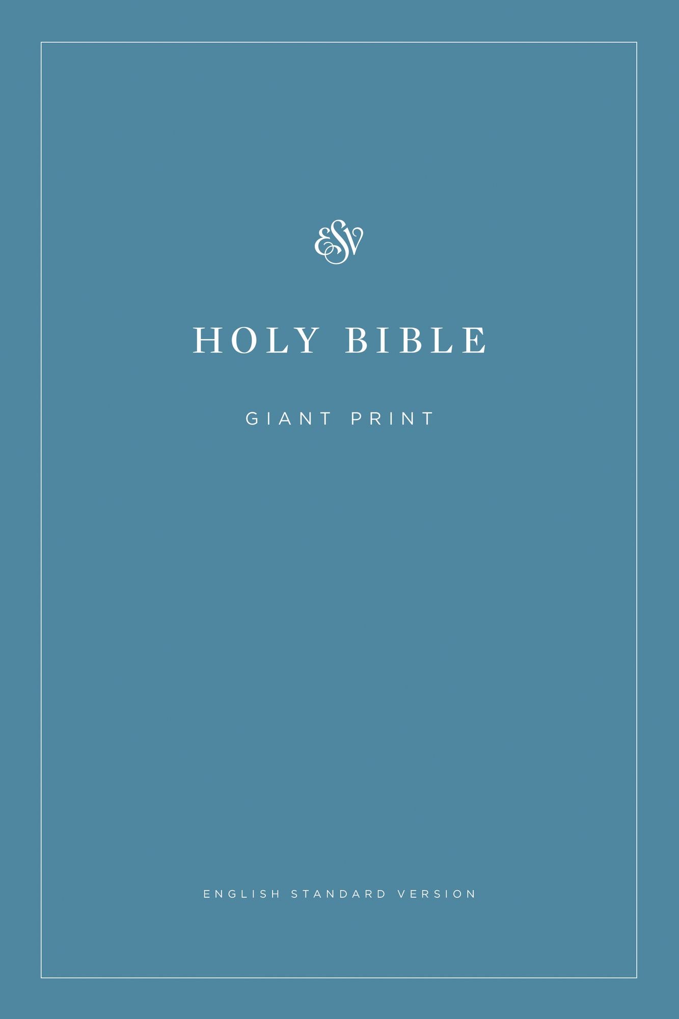 ESV Economy Bible, Giant Print (Paperback)