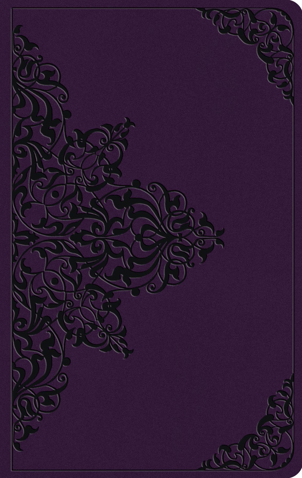 ESV Large Print Value Thinline Bible (TruTone, Lavender, Filigree Design)