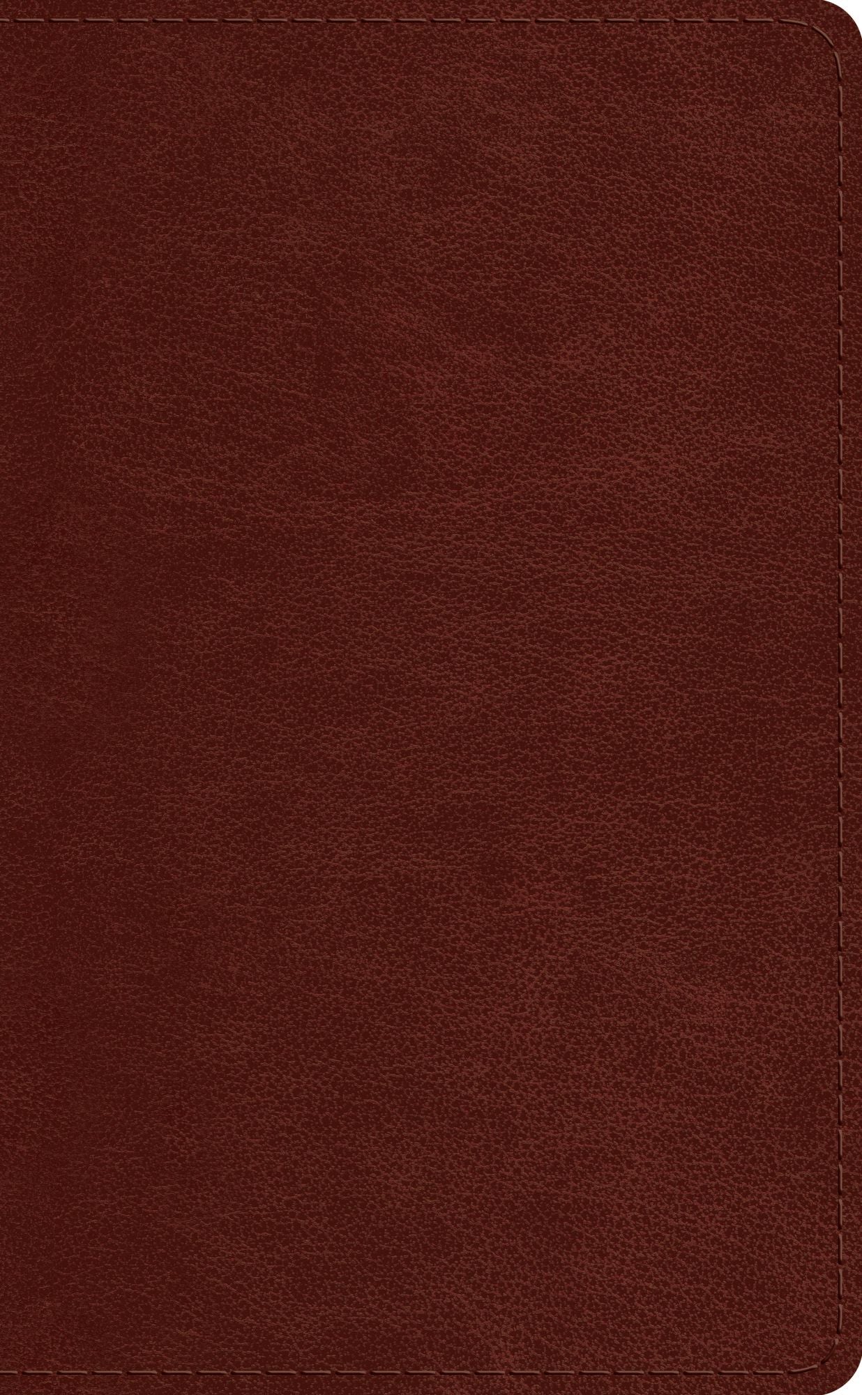 ESV Pocket Bible (TruTone, Chestnut)