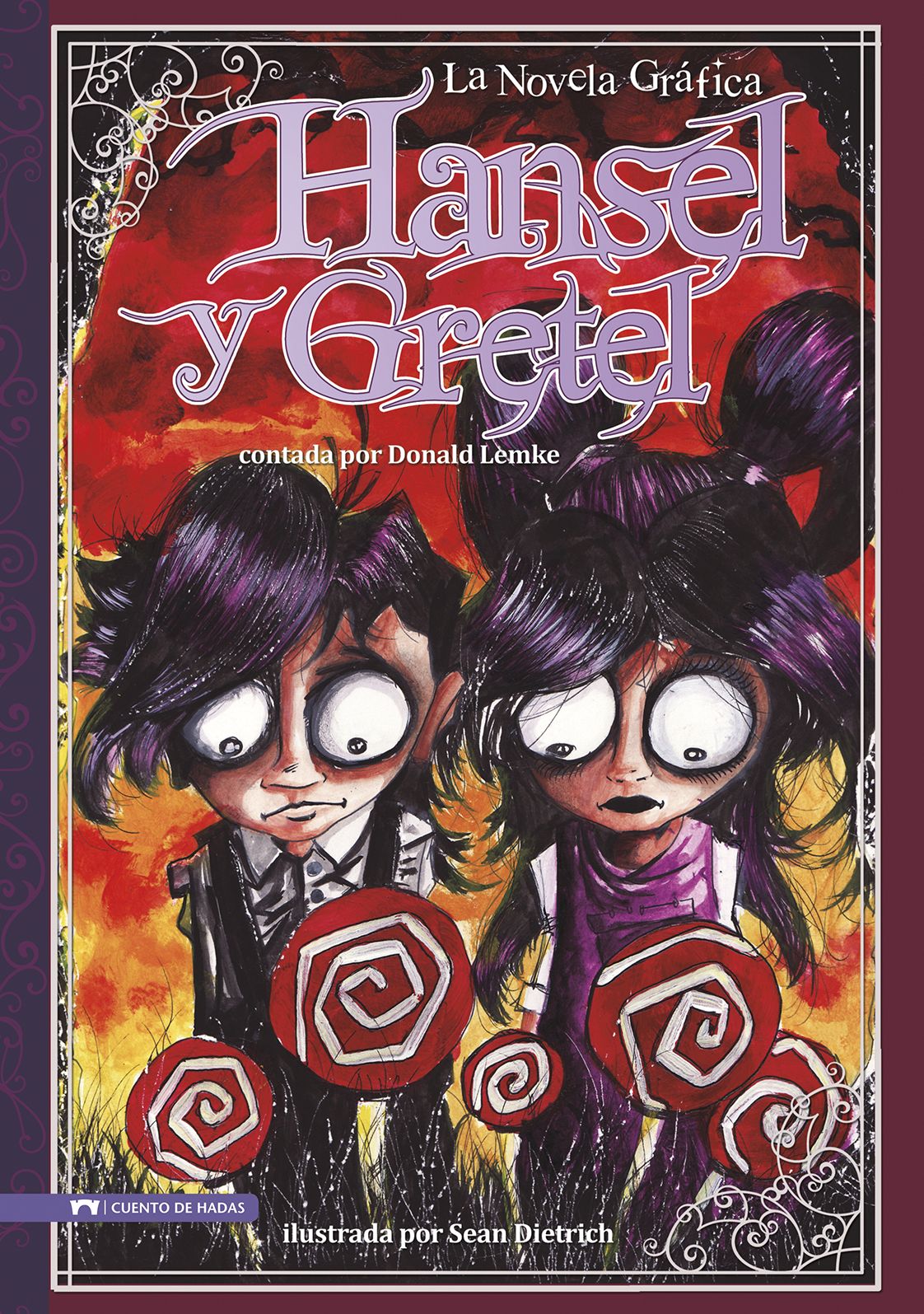 Hansel y Gretel: La Novela Grafica (Hansel and Gretel: The Graphic Novel)