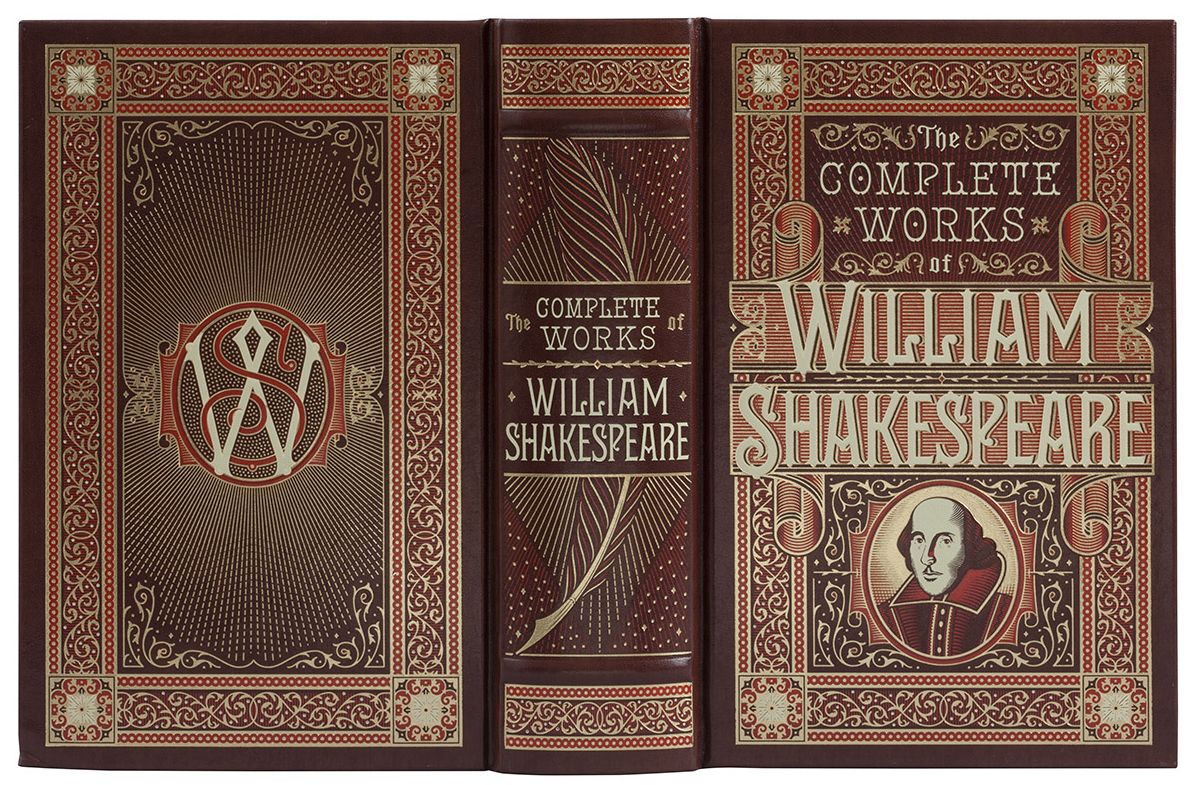 The Complete Works of William Shakespeare (Barnes & Noble Collectible Editions)