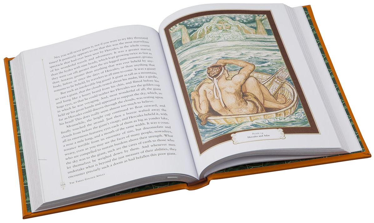 Greek Myths: A Wonder Book for Girls and Boys (Barnes & Noble Collectible Editions)