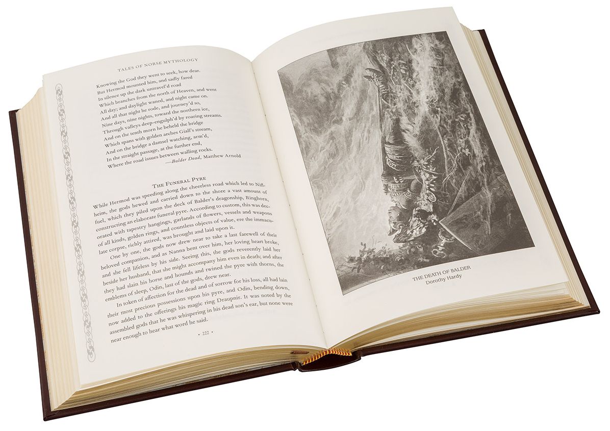 Tales of Norse Mythology (Barnes & Noble Collectible Editions)