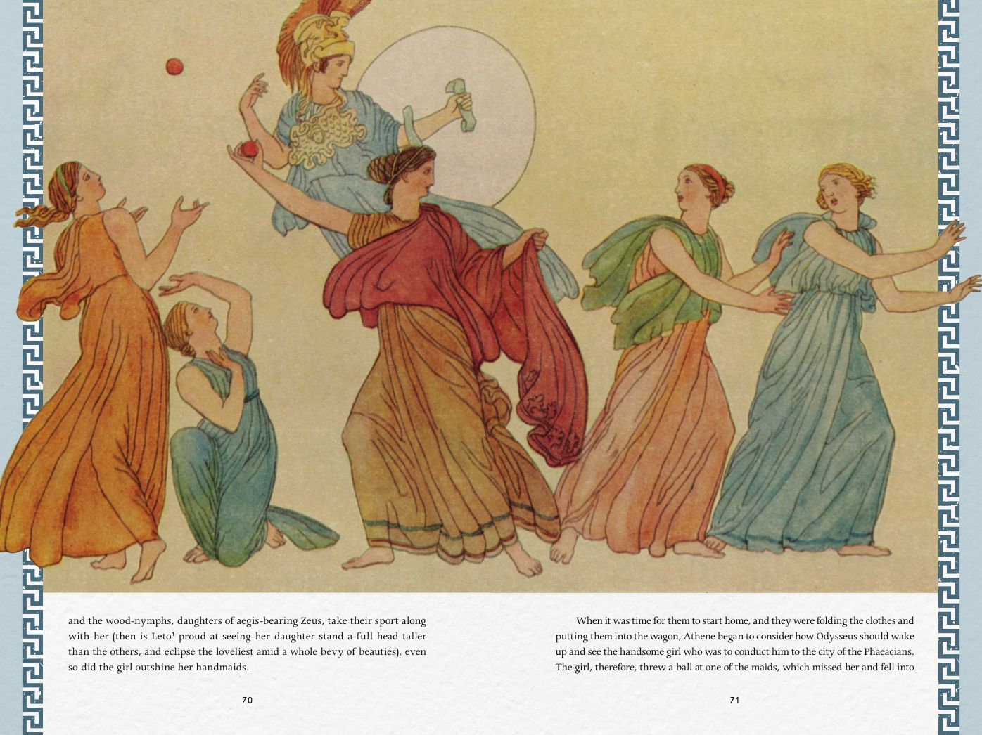 The Illustrated Odyssey