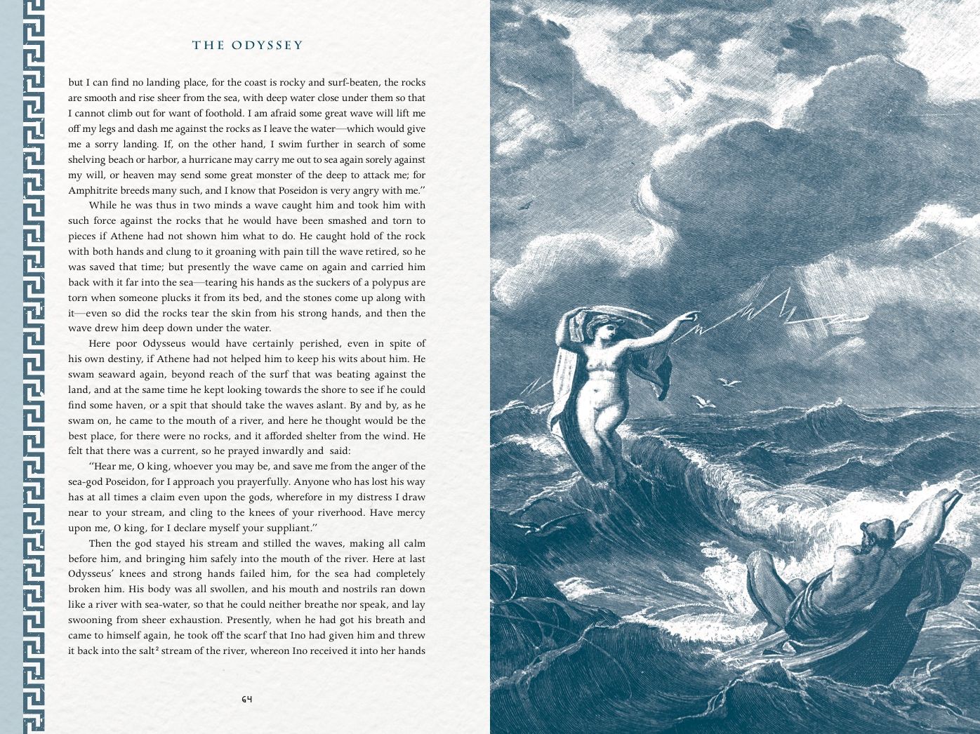 The Illustrated Odyssey