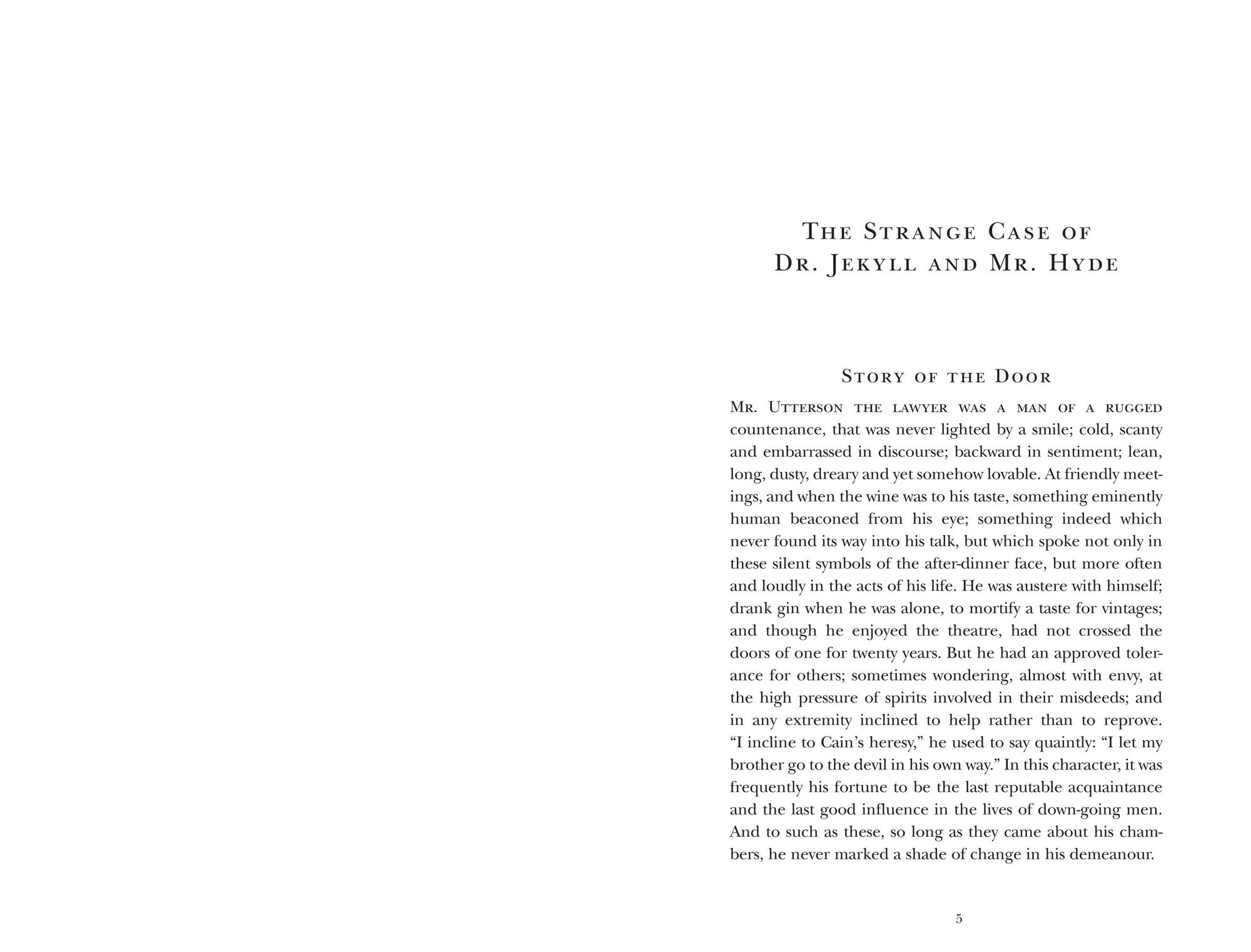 The Strange Case of Dr. Jekyll and Mr. Hyde and Other Stories (Signature Classics)