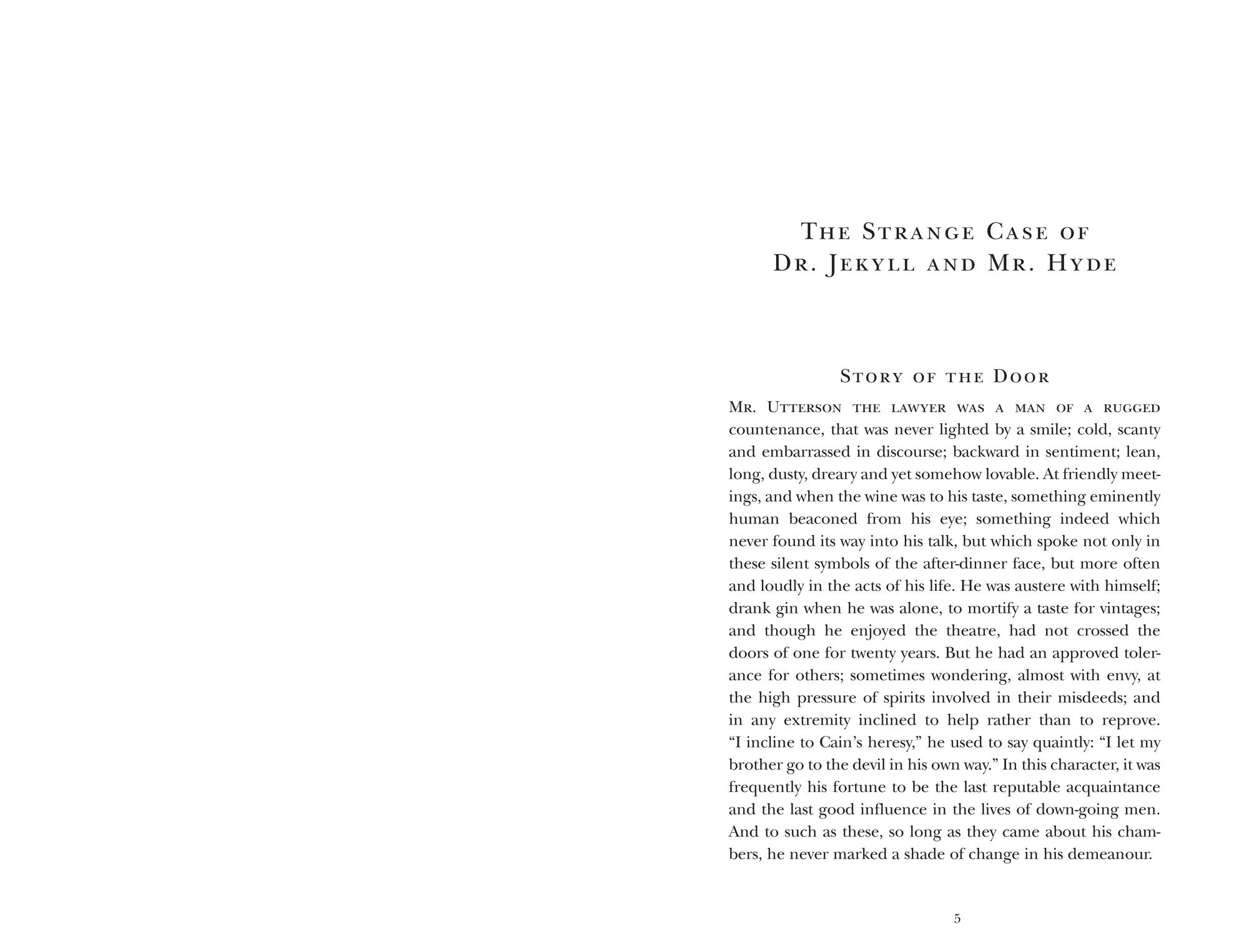 The Strange Case of Dr. Jekyll and Mr. Hyde and Other Stories (Signature Classics)