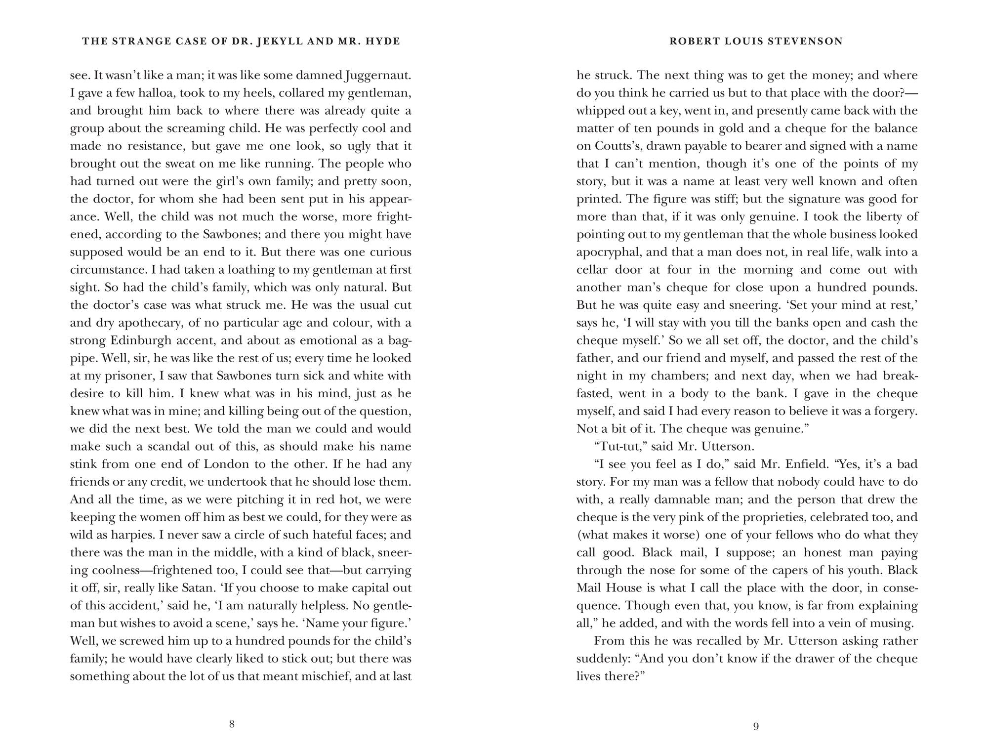 The Strange Case of Dr. Jekyll and Mr. Hyde and Other Stories (Signature Classics)