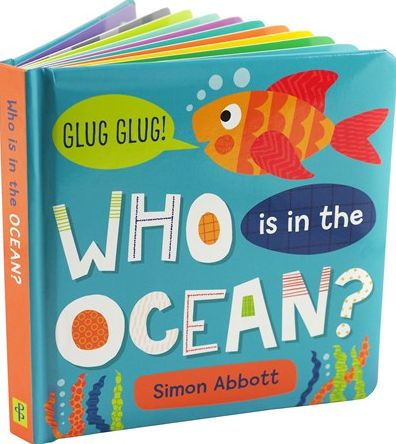 Who is in the Ocean? Board Book