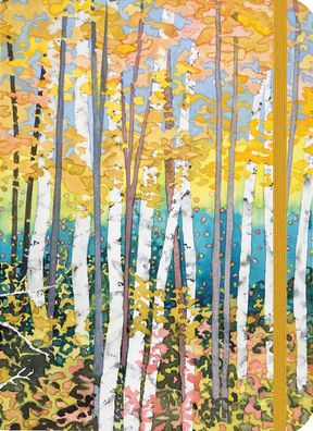 Aspen Forest Journal (Deluxe Binding with Gold Gilded Pages)