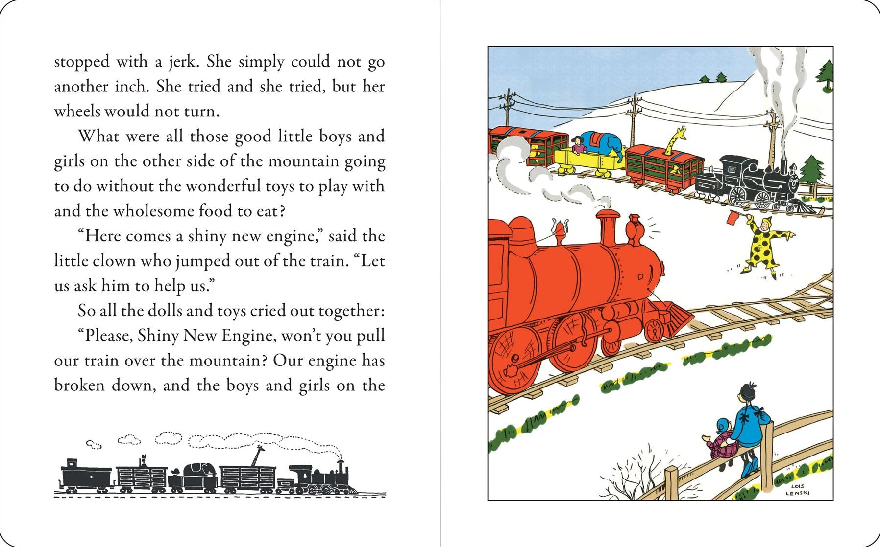 The Little Engine That Could