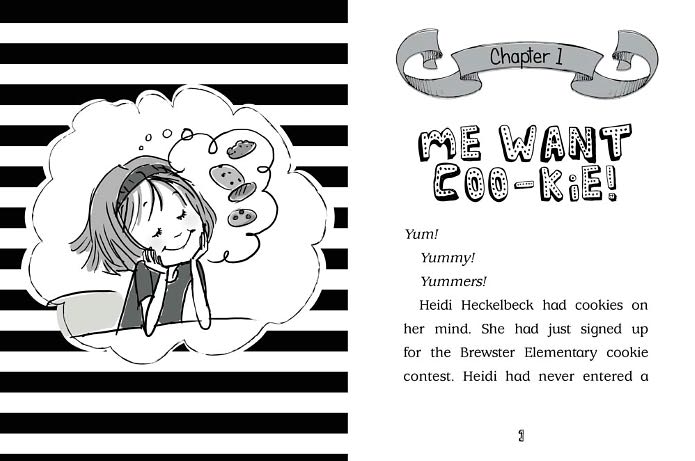Heidi Heckelbeck and the Cookie Contest (Heidi Heckelbeck Series #3)