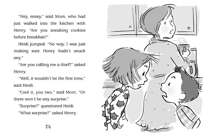 Heidi Heckelbeck and the Cookie Contest (Heidi Heckelbeck Series #3)