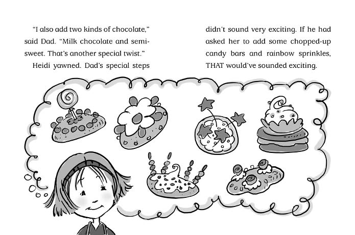 Heidi Heckelbeck and the Cookie Contest (Heidi Heckelbeck Series #3)
